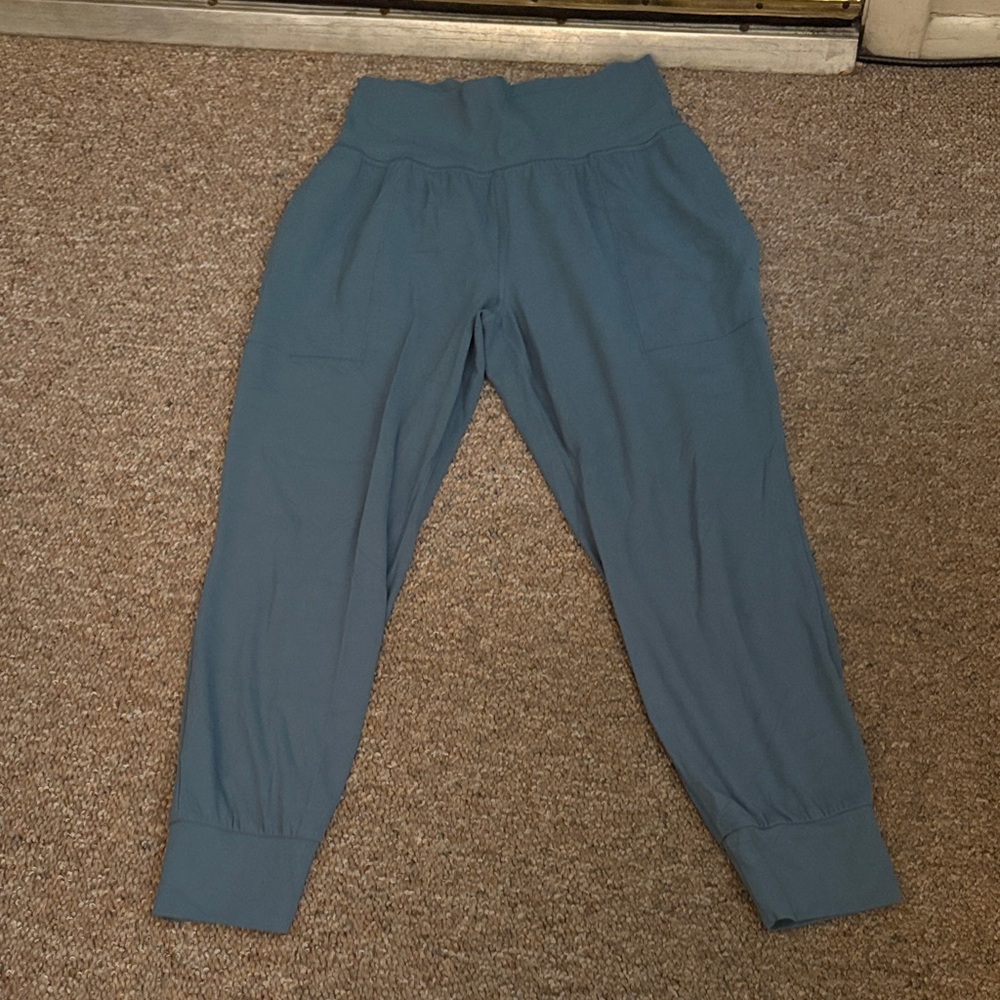 Athleta Blue Jogger Pants